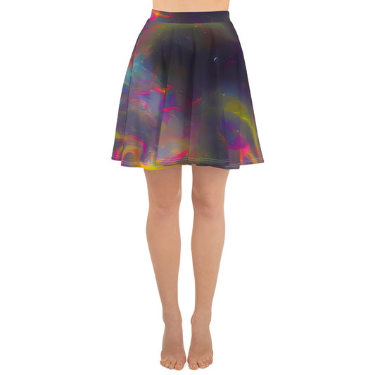 Skater Skirt - Etheric Echo