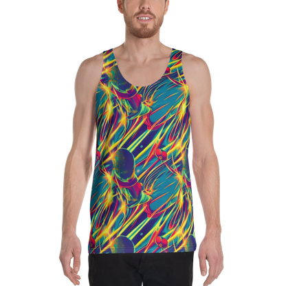 Men's Tank Top - Cosmic Inferno