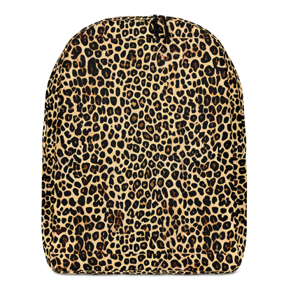 Minimalist Backpack - Cheetah Mosaic