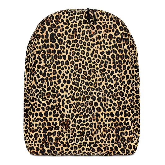 Minimalist Backpack - Cheetah Mosaic