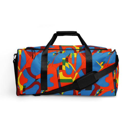 Duffle Bag - Fire Ocean Fusion