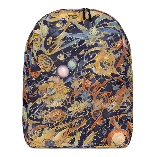 Minimalist Backpack - Quantum Symmetry