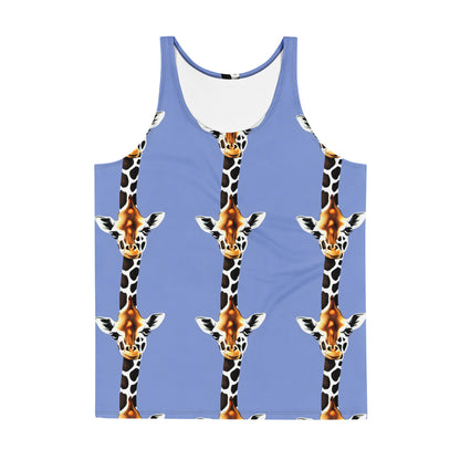 Men's Tank Top - Giraffe Glow