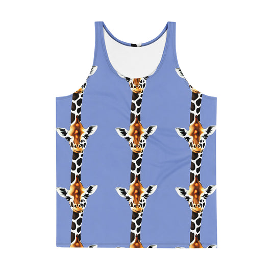 Men's Tank Top - Giraffe Glow