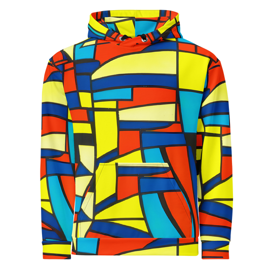 Hoodie - Neon Fractals