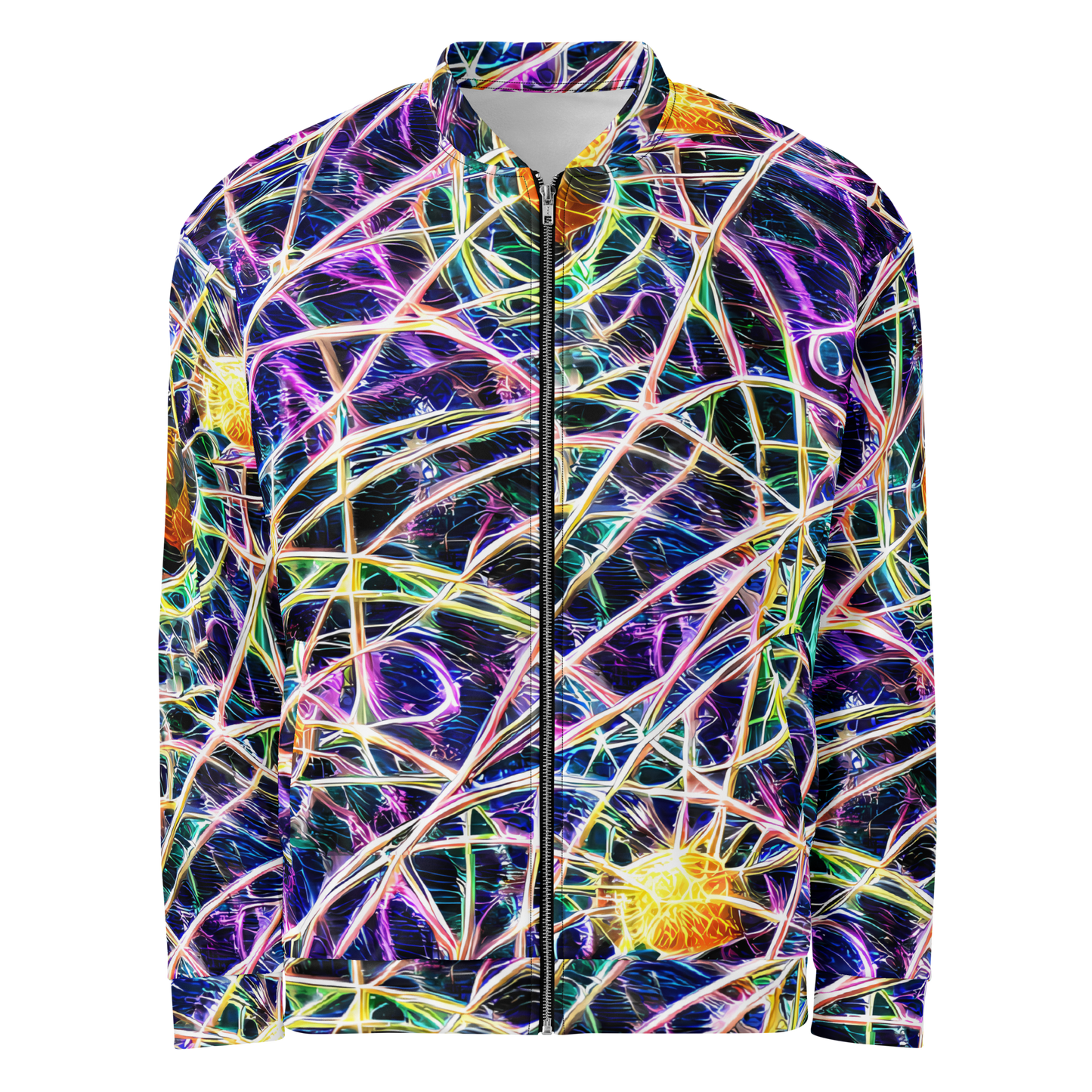 Bomber Jacket - Wölfli Web