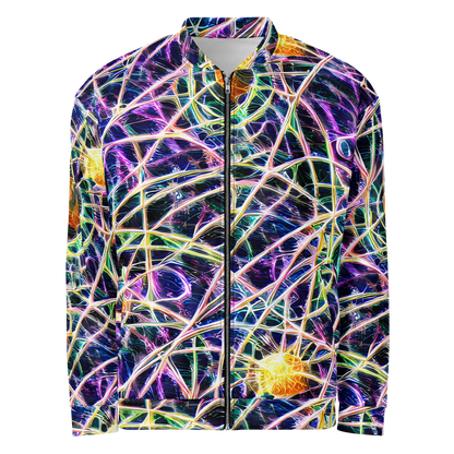 Bomber Jacket - Wölfli Web