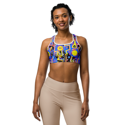 Sports Bra - Radiant Mayhem