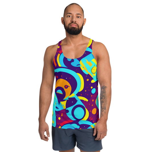 Men's Tank Top - Gerace Geometry