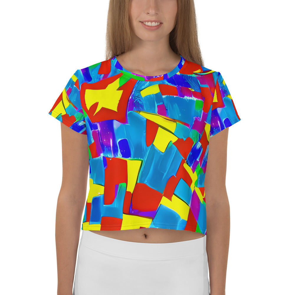 Women's Crop Tee - Newman's Nexus