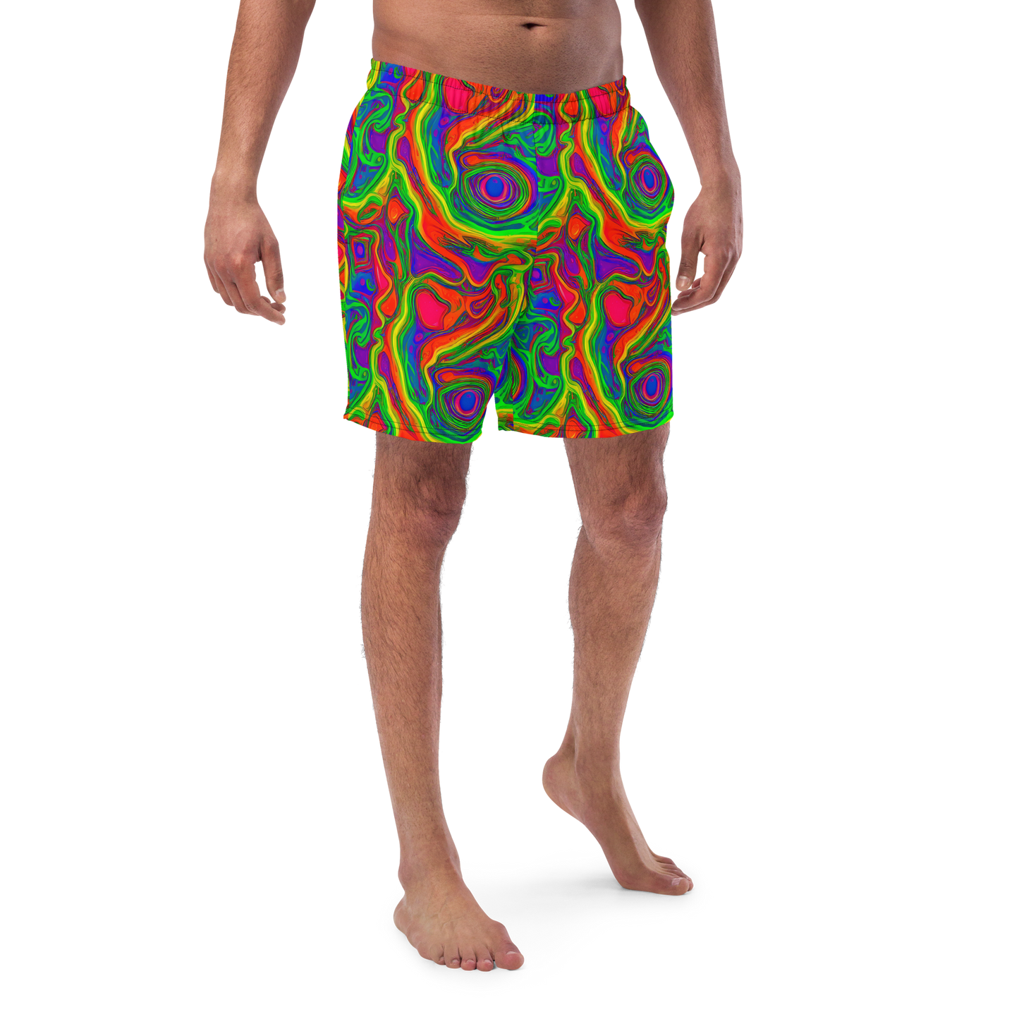 Swim Trunks - Psychedelic Waves