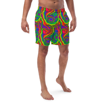 Swim Trunks - Psychedelic Waves