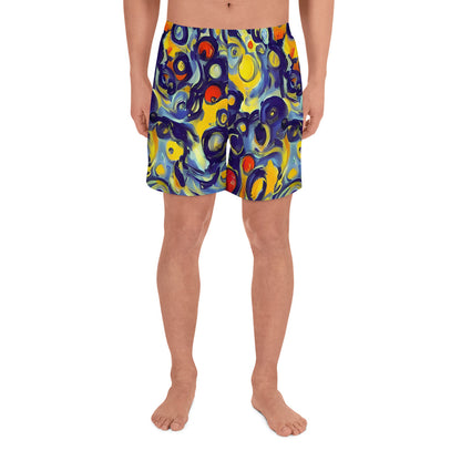 Men's Athletic Shorts - Dynamic Doodles