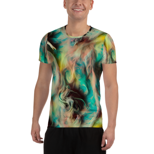 Men's Athletic T-Shirt - Enchanted Fusion