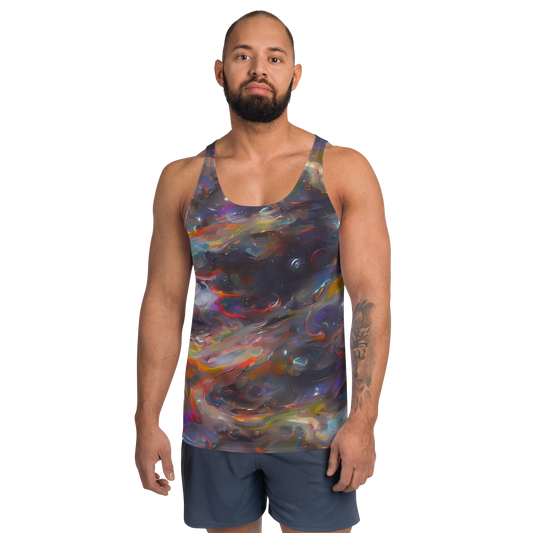 Men's Tank Top - Chromatic Flux