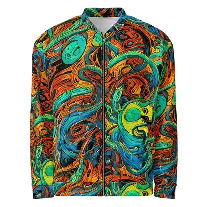 Bomber Jacket - Flaming Mirage