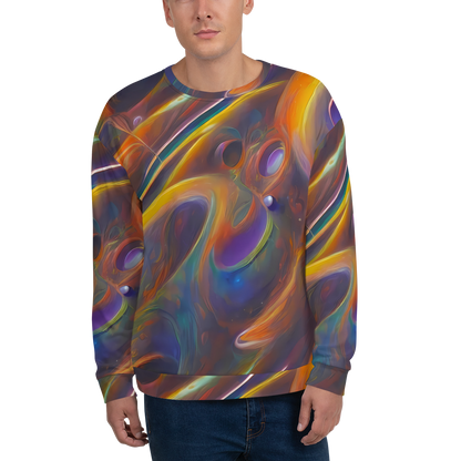 Sweatshirt - Pre-Raphaelite Ripple