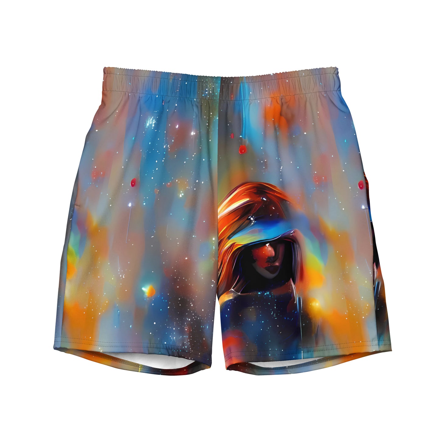 Swim Trunks - Asterglow Veil