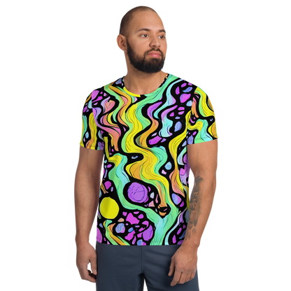 Men's Athletic T-Shirt - Sillman Swirl