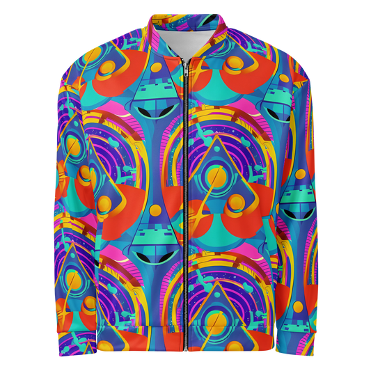 Bomber Jacket - Blast of Color