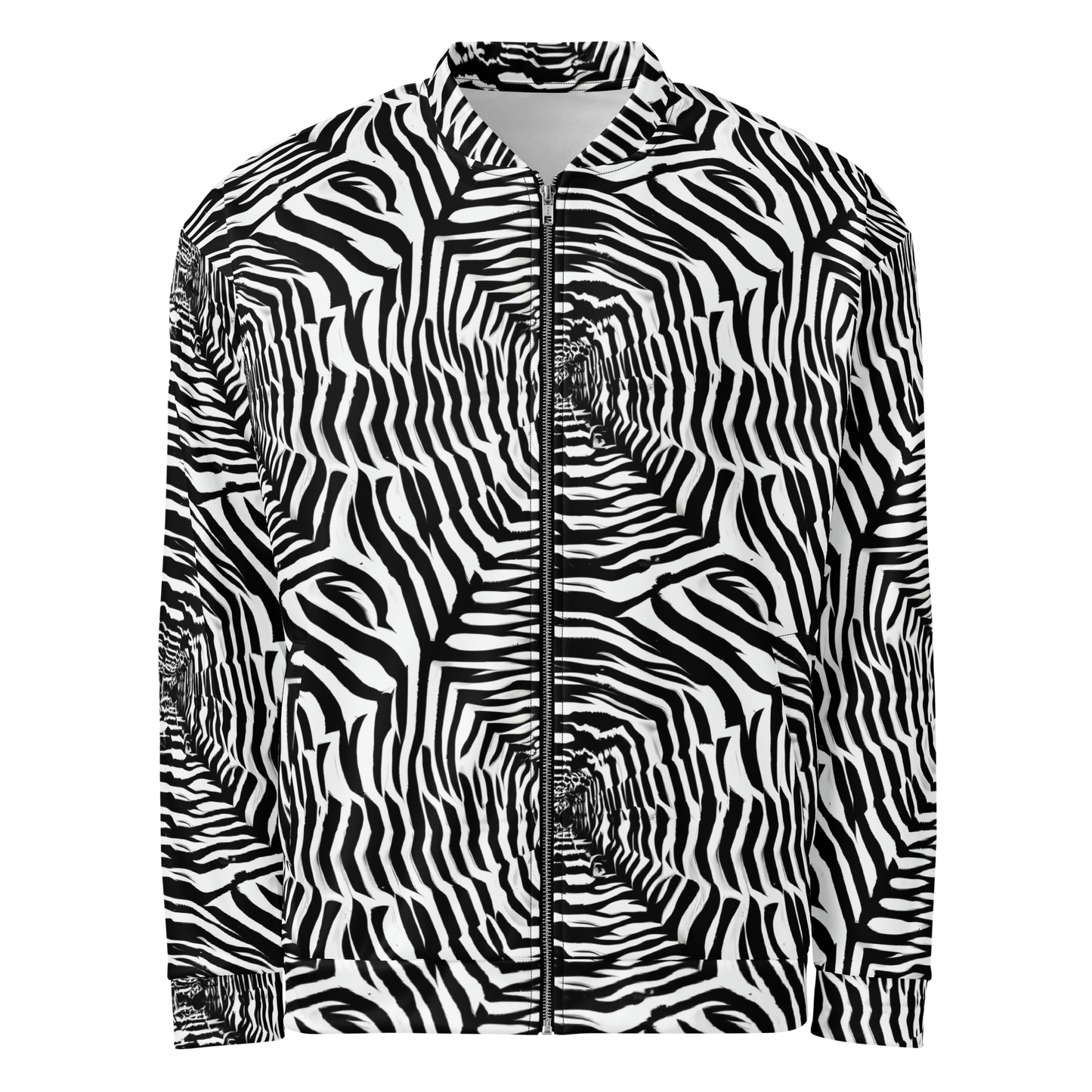 Bomber Jacket - Shadowed Illusions