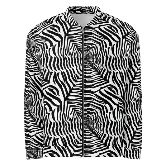 Bomber Jacket - Shadowed Illusions