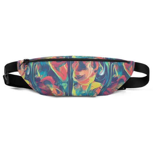 Fanny Pack - Neon Aurora