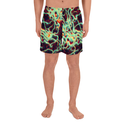 Men's Athletic Shorts - Chimeric Currents