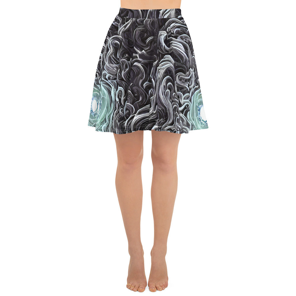 Skater Skirt - Savrasov Swirls