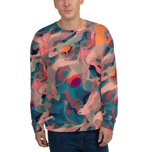 Sweatshirt - Chromatique Swirl