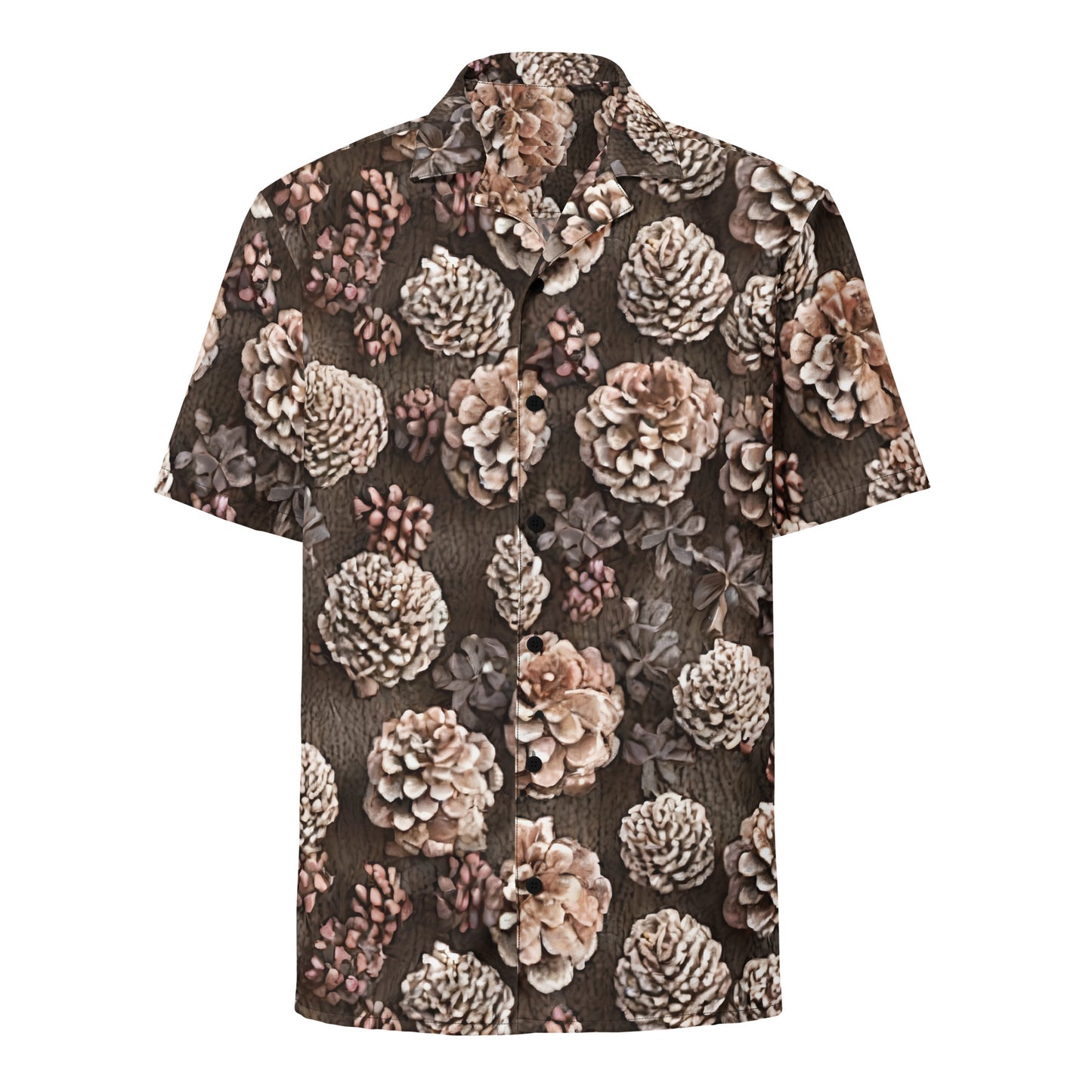 Button Shirt - Pine Cone Reverie