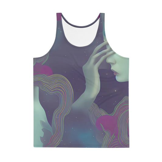 Men's Tank Top - Ethereal Muse