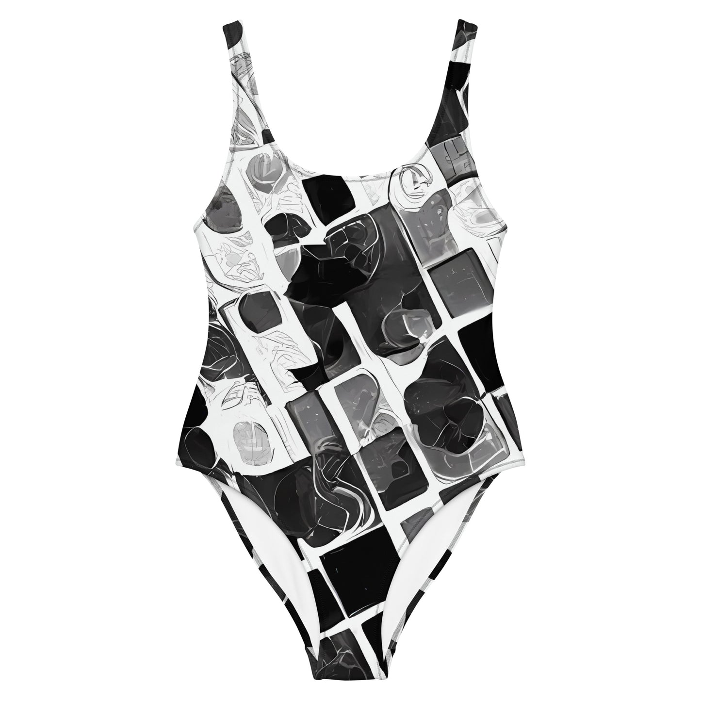 One-Piece Swimsuit - Interstellar Chic