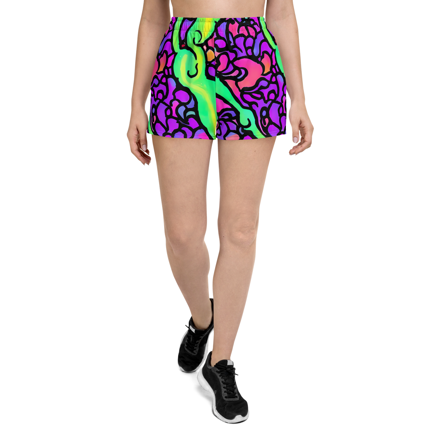 Women’s Athletic Shorts - Kent's Crescendo