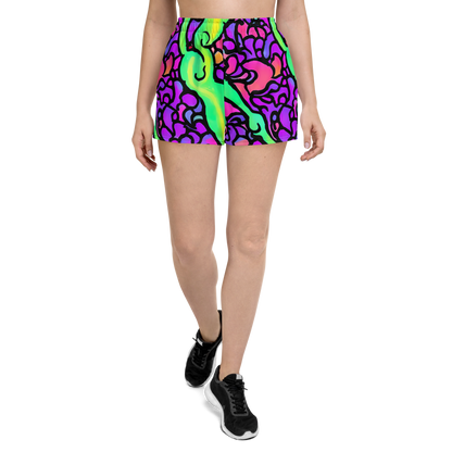 Women’s Athletic Shorts - Kent's Crescendo