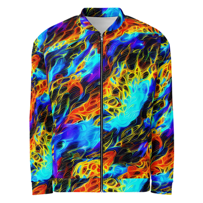 Bomber Jacket - Eclipse Overdrive