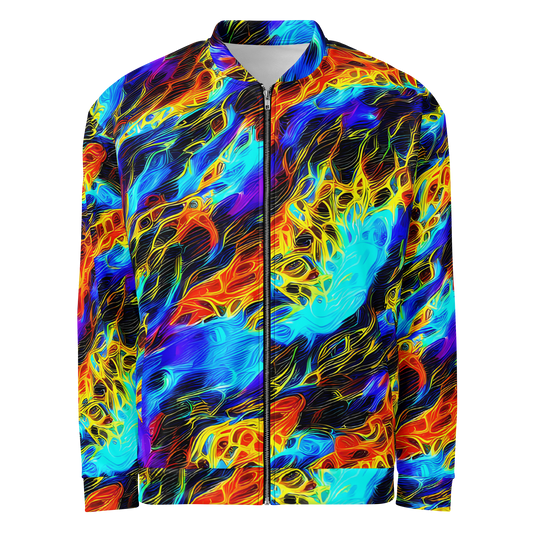 Bomber Jacket - Eclipse Overdrive