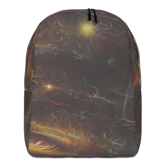 Minimalist Backpack - Quantum Illusions