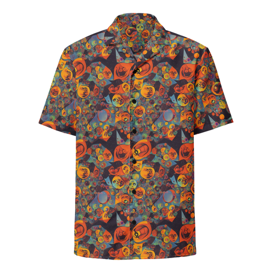 Button Shirt - Galactic Faces