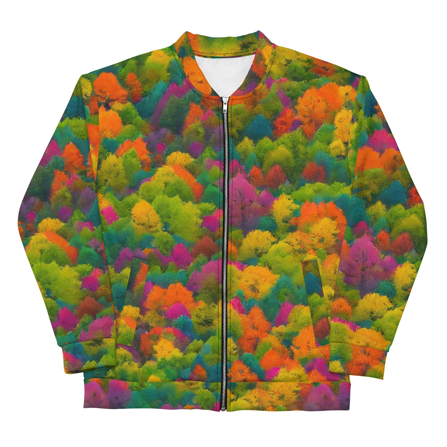 Bomber Jacket - Autumn Kaleidoscope