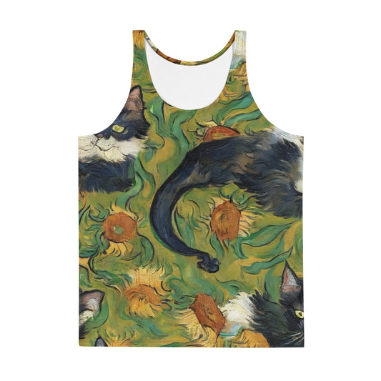 Men's Tank Top - Tessellation, Cornelis Saftleven