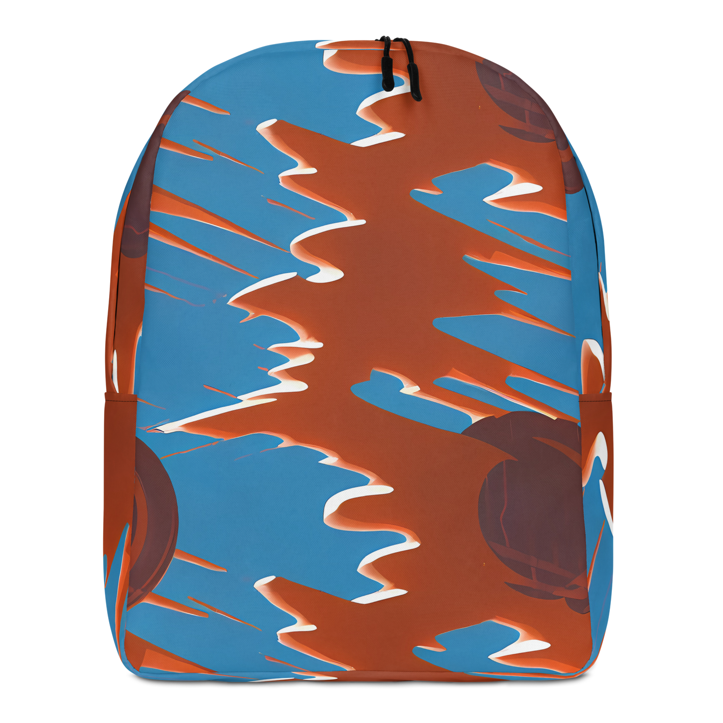 Minimalist Backpack - Desert Vortex