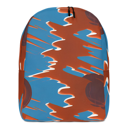 Minimalist Backpack - Desert Vortex