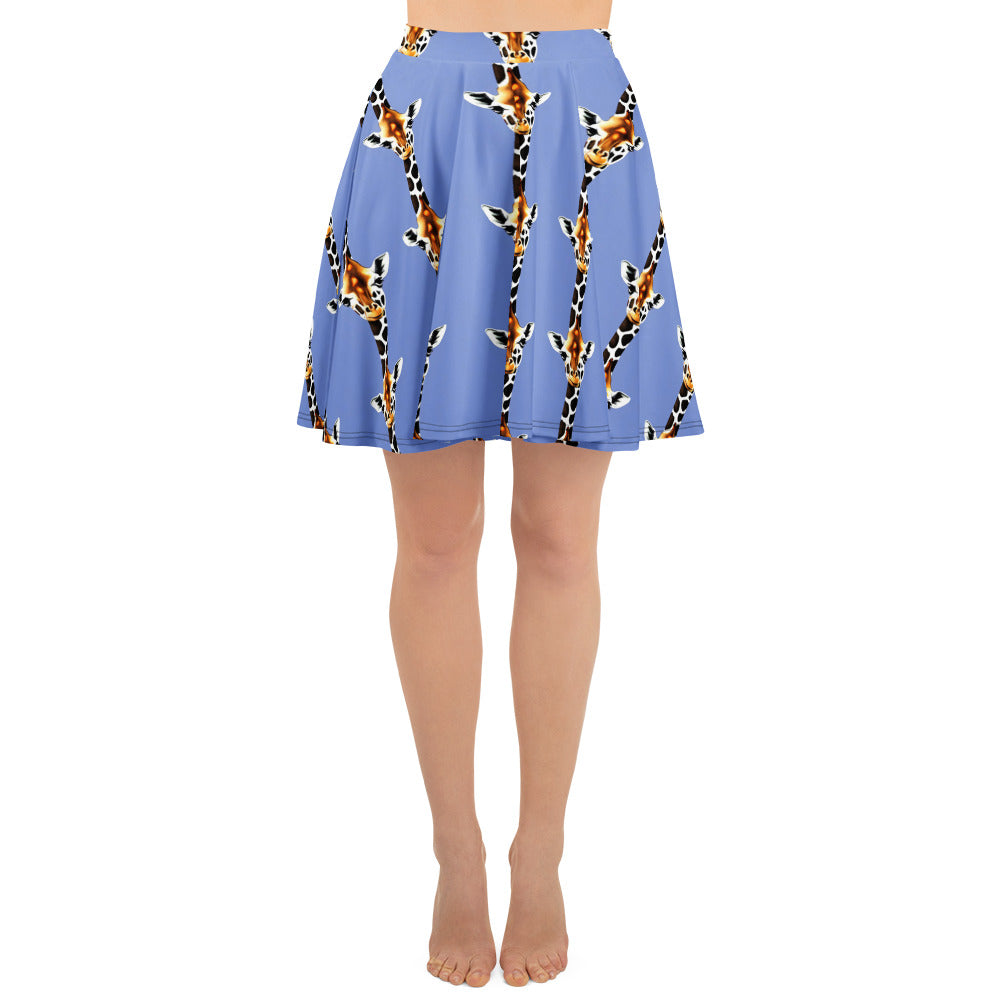 Skater Skirt - Giraffe Glow