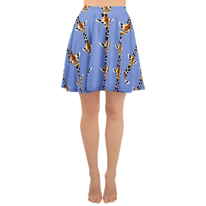 Skater Skirt - Giraffe Glow