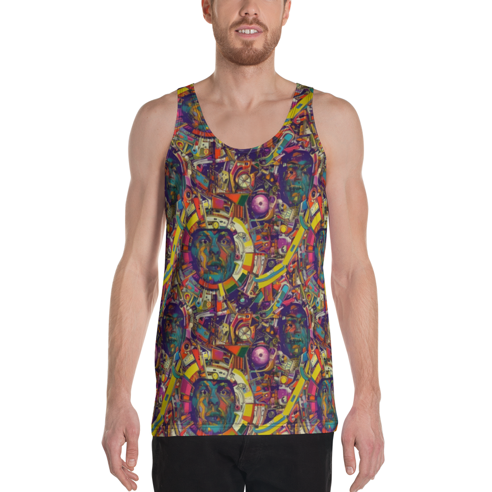Men's Tank Top - Cosmic Collage