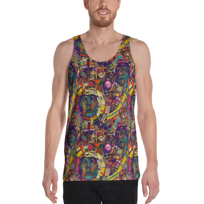 Men's Tank Top - Cosmic Collage