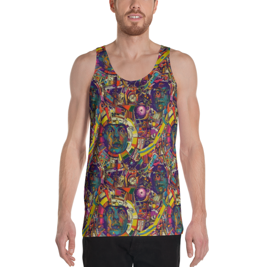 Men's Tank Top - Cosmic Collage