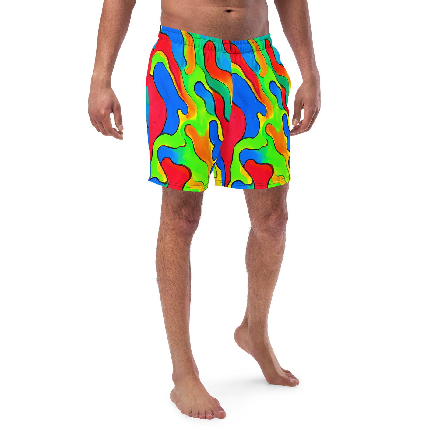 Swim Trunks - Splash of Joy