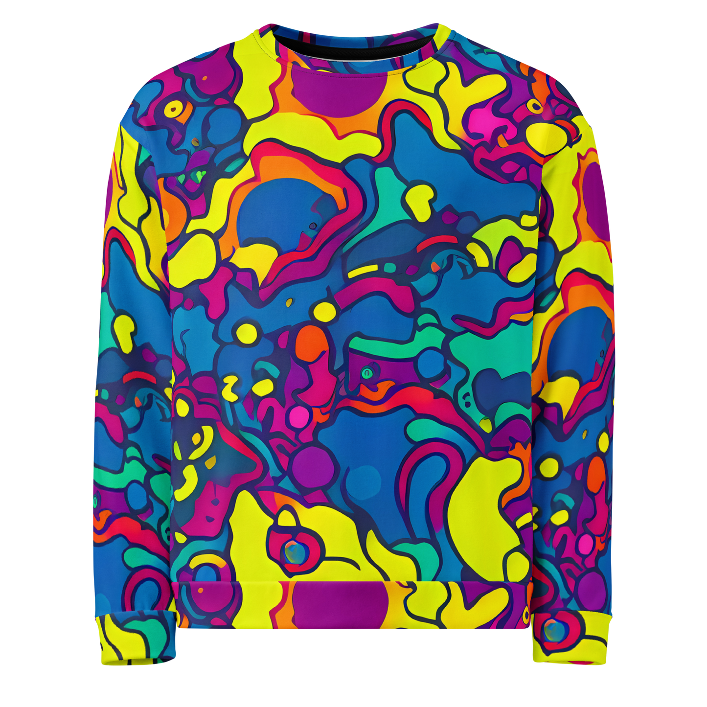 Sweatshirt - Colorful Chaos